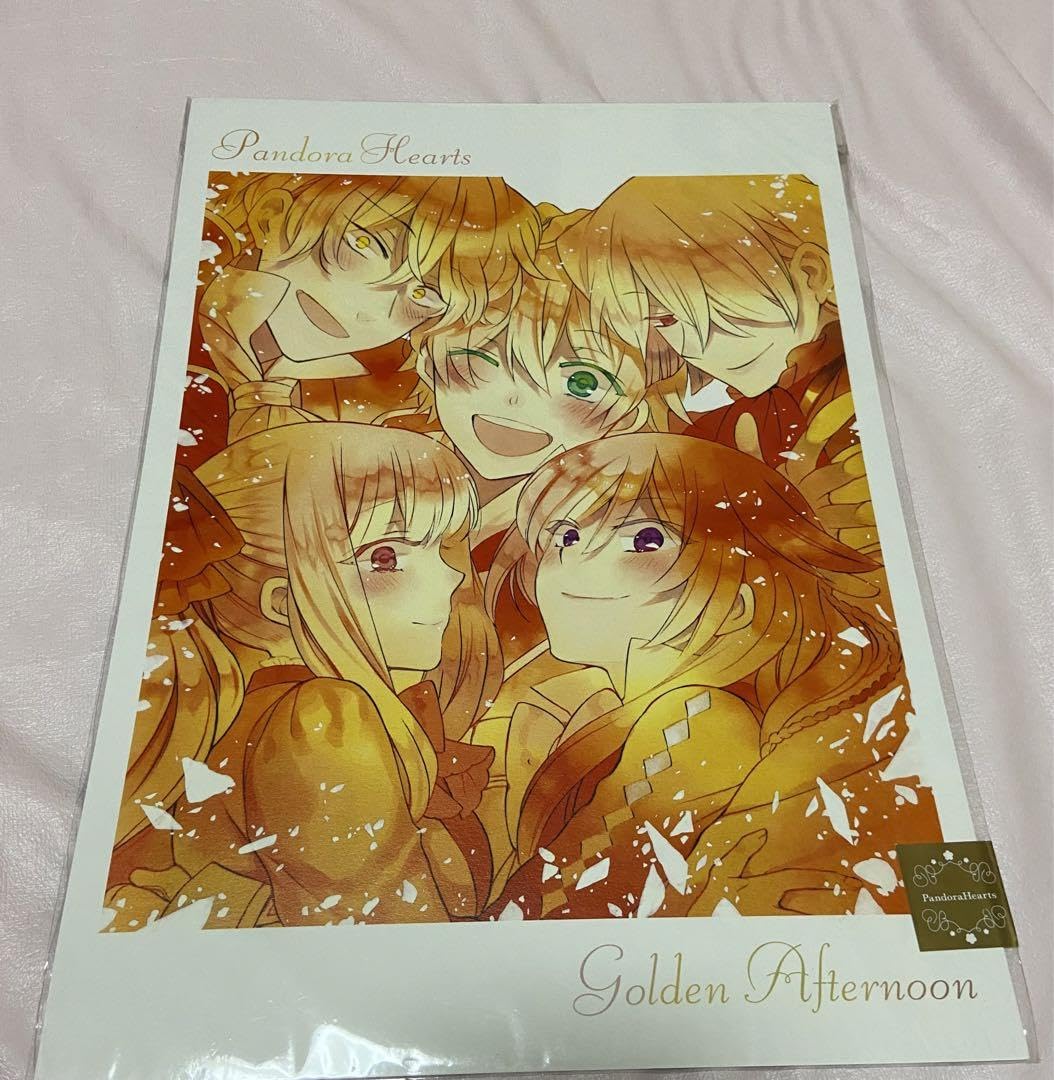 パンドラハーツ 原画シートA PandoraHearts」原画シート ～Flowers